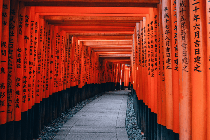 Đền ngàn cổng Fushimi Inari Taisha