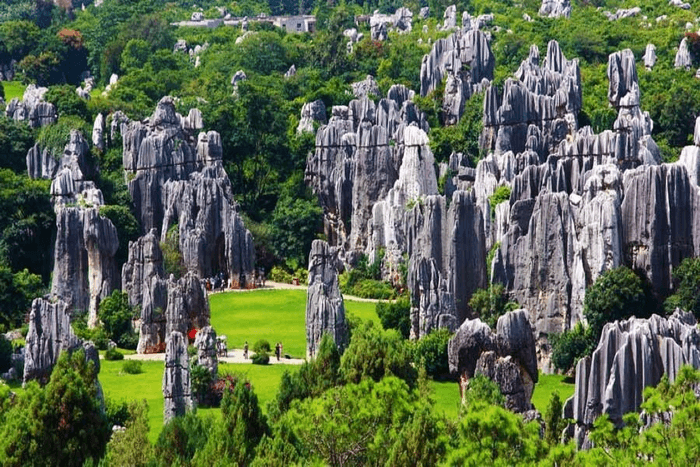 rừng đá thạch lâm côn minh