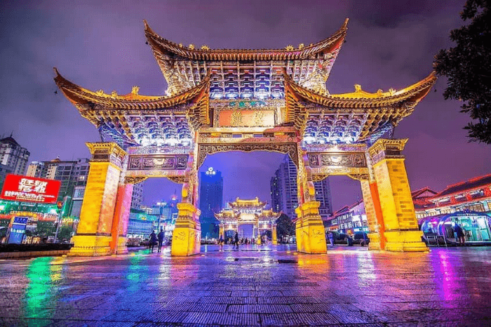 phố kim mã bích kê