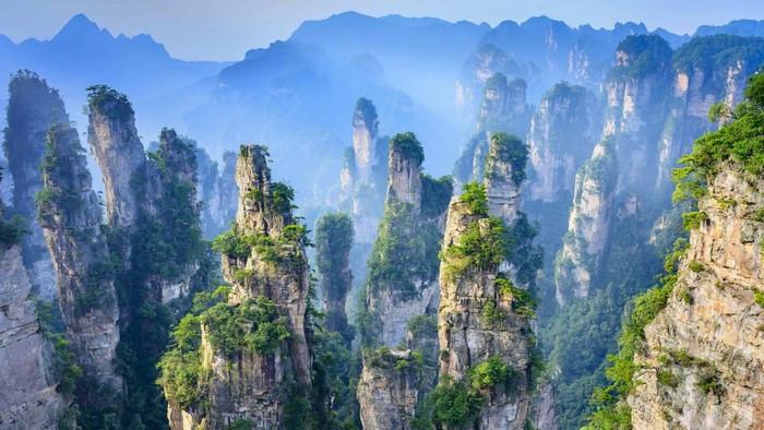 du lịch Trương Gia Giới