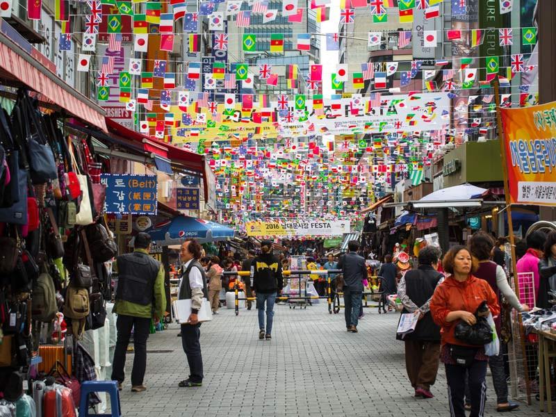 Chợ Dongdaemun