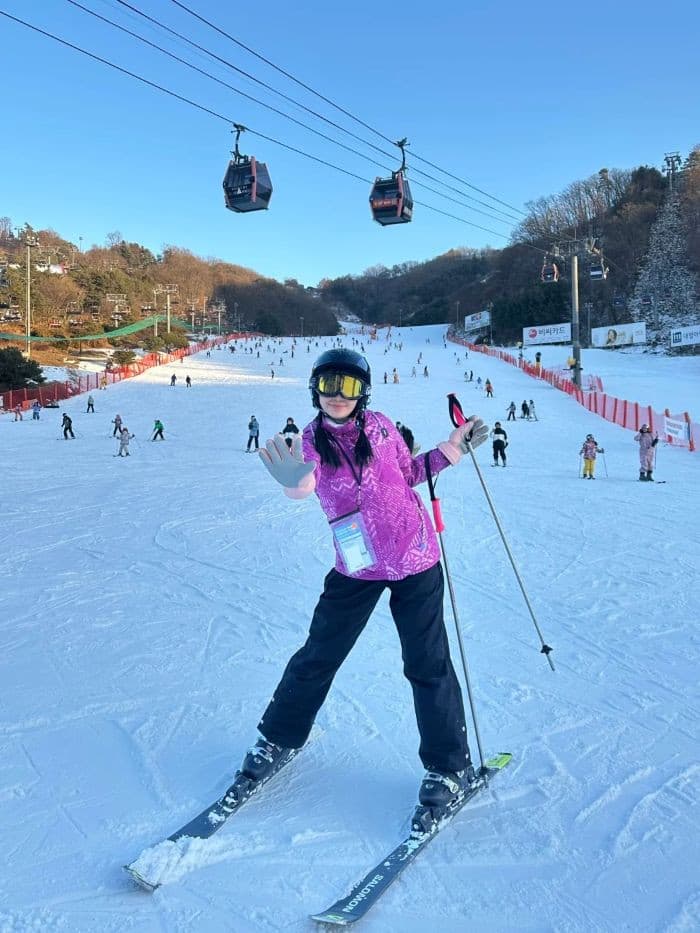 trượt tuyết, tour Busan - Seoul - Trượt tuyết Elysian - Incheon 5 ngày 4 đêm từ Hà Nội 