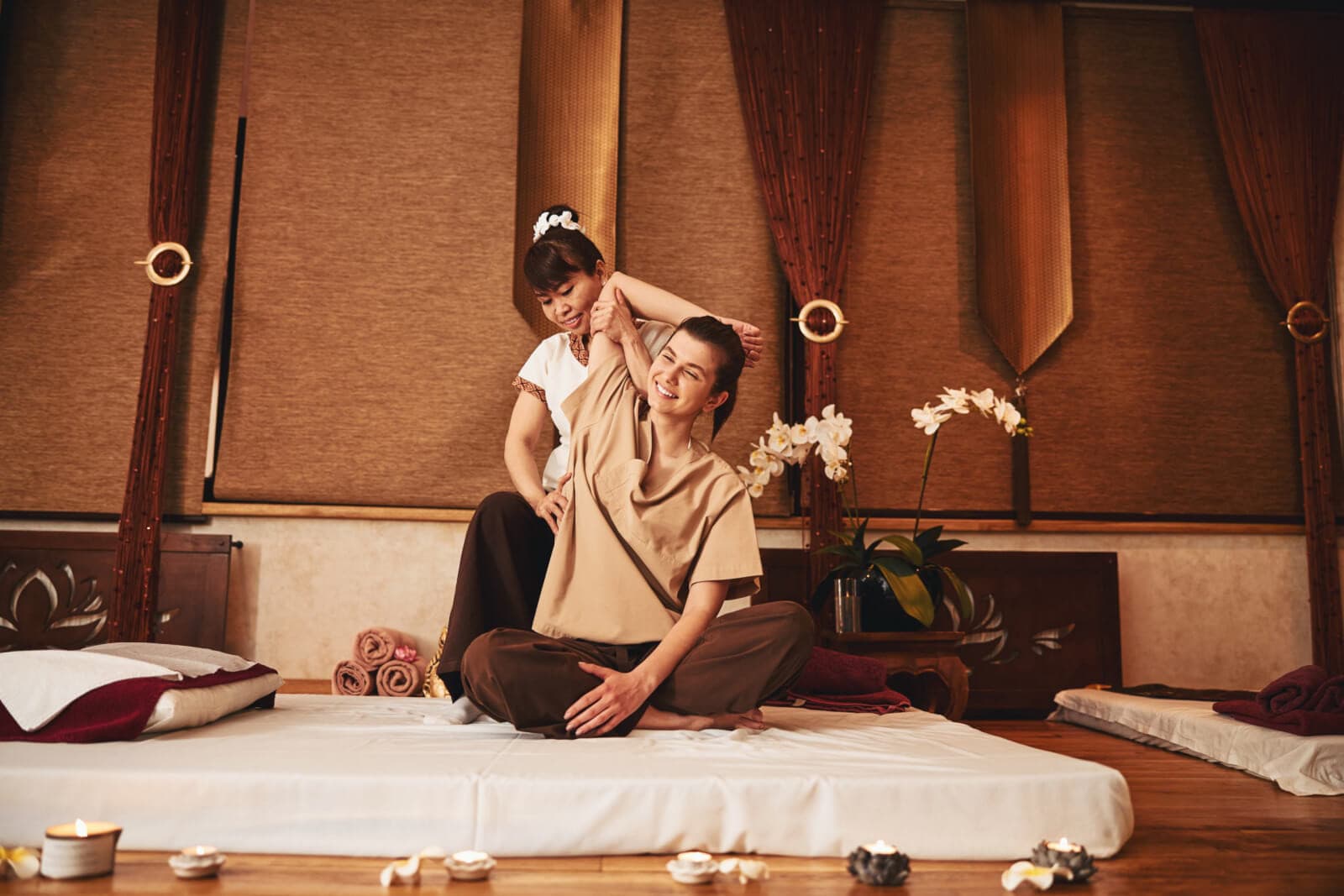 Massage Cổ Truyền Thái Lan