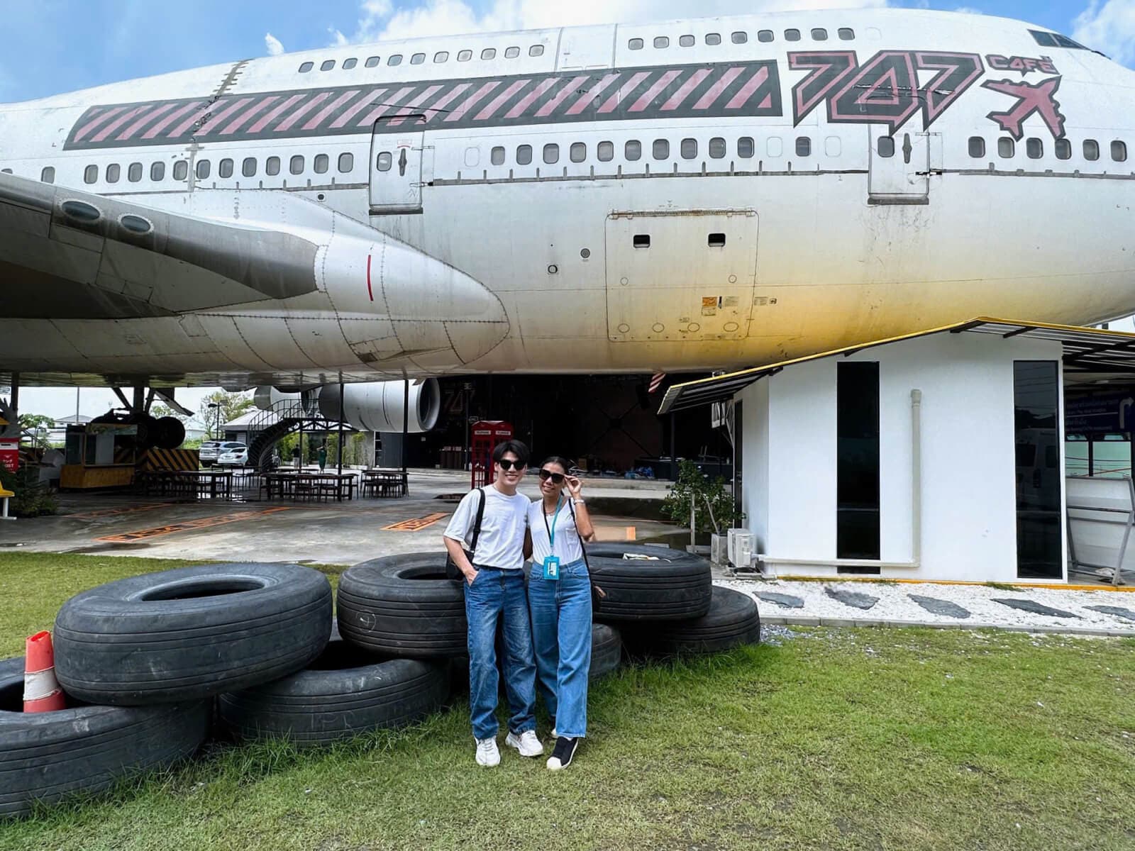 Boeing 747 Cafe Bangkok