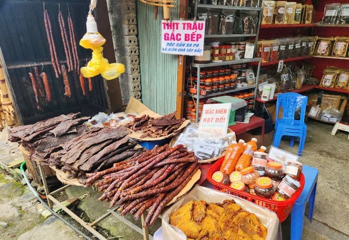 Ẩm thực bản cát cát sa pa