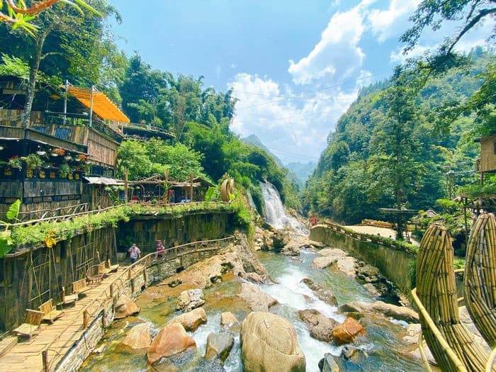 Bản cát cát sa pa