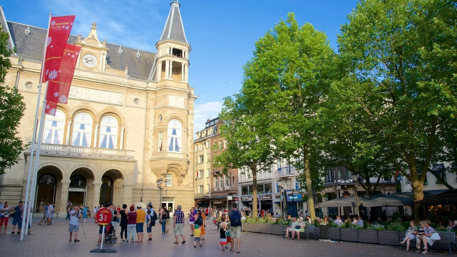 Tour Đức - Hà Lan - Bỉ - Luxembourg - Pháp tết dương lịch