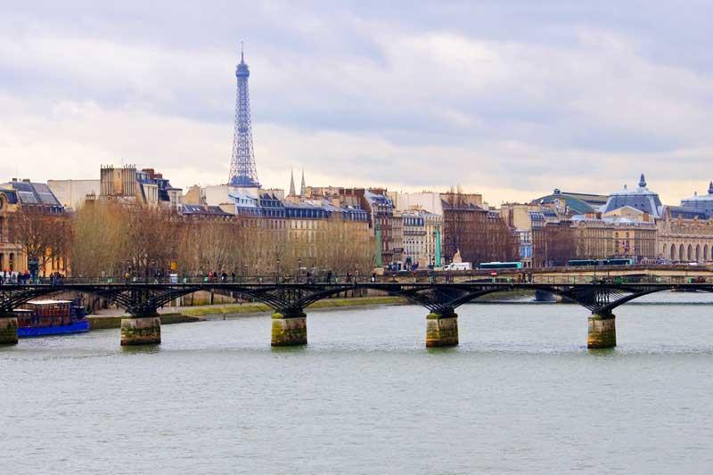 Cầu Pont des Arts Bridge