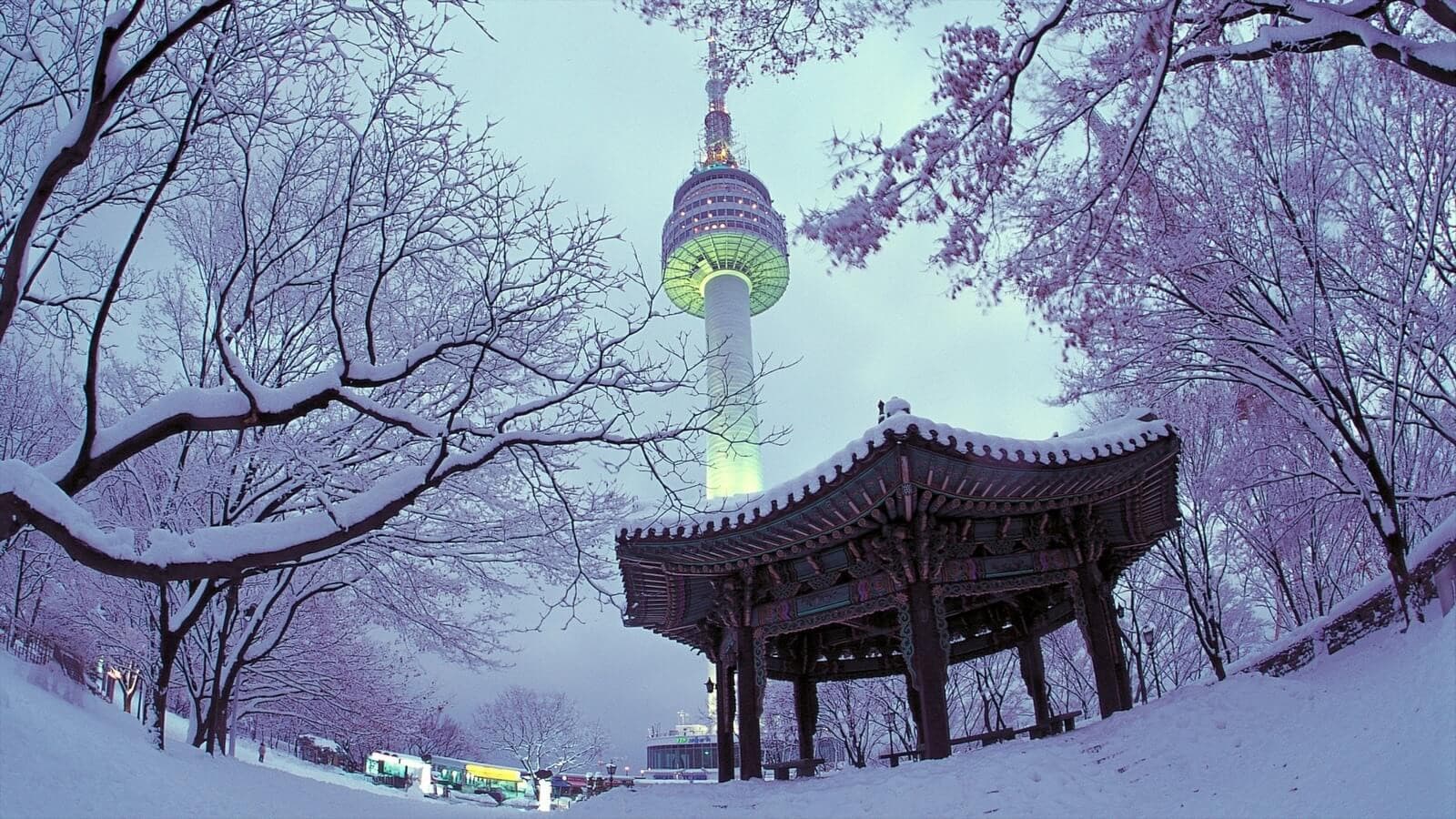 tour seoul nami everland tết dương lịch