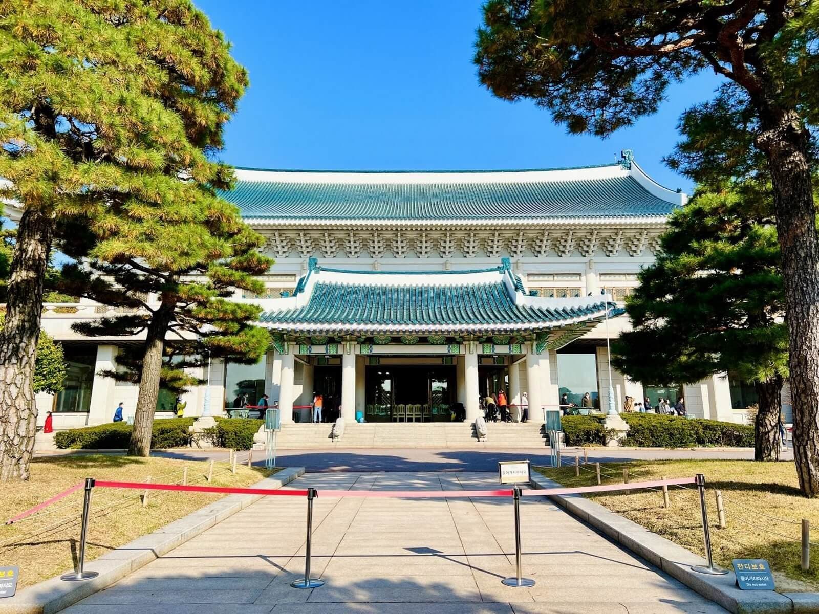 blue house tour seoul tết dương lịch