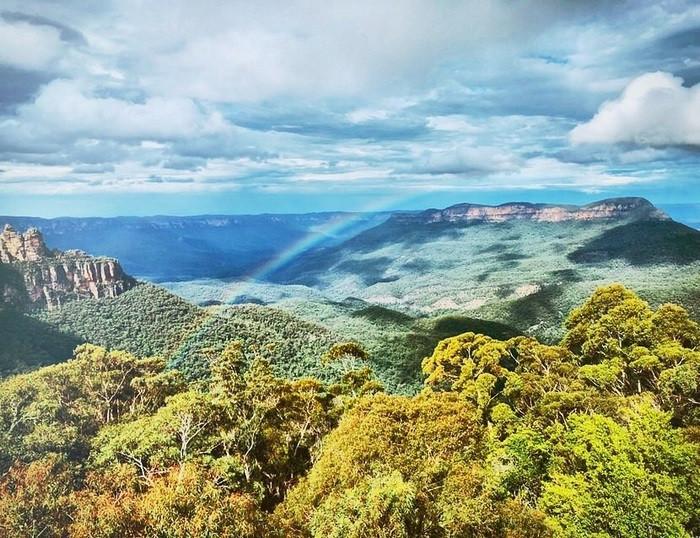 Khu bảo tồn thiên nhiên Blue Mountain