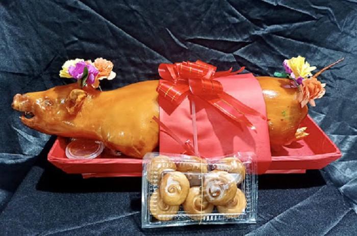 món ăn ngày tết trung quốc - heo sữa quay