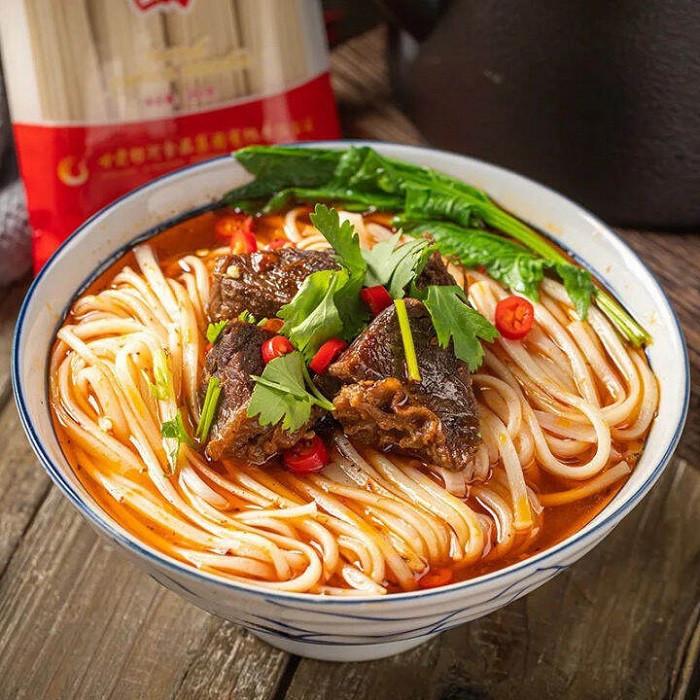 món ăn ngày tết trung quốc - mì trường thọ