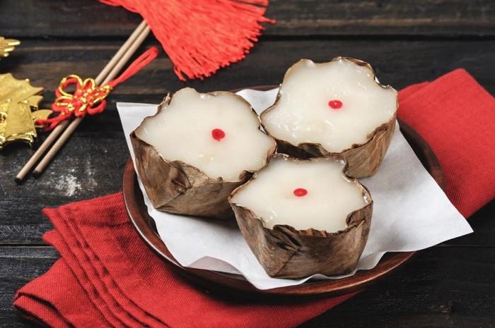 món ăn ngày têt trung quốc - bánh nian gao