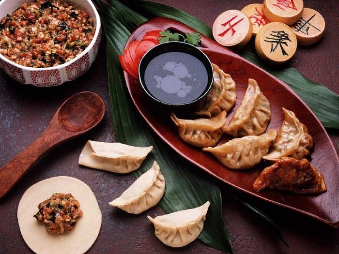 món ăn ngày tết trung quốc - sủi cảo