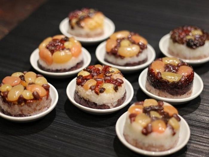 món ăn ngày tết trung quốc - cơm bát bảo