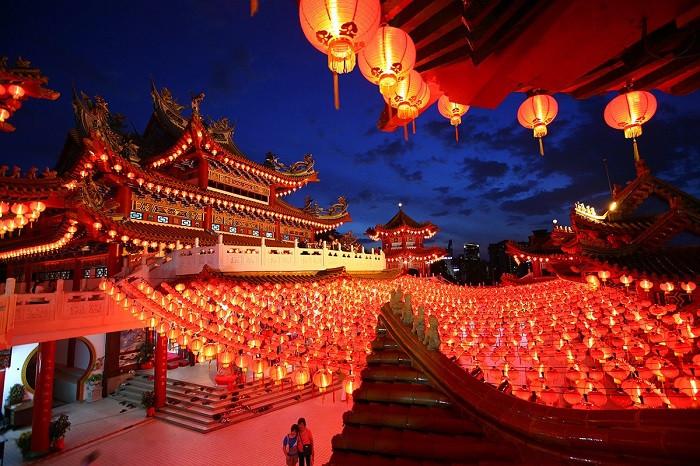 lễ hội đèn lồng - trung quốc