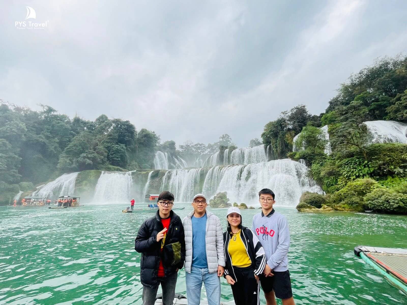 Tour Ba Bể Bản Giốc Tết Nguyên đán 2026