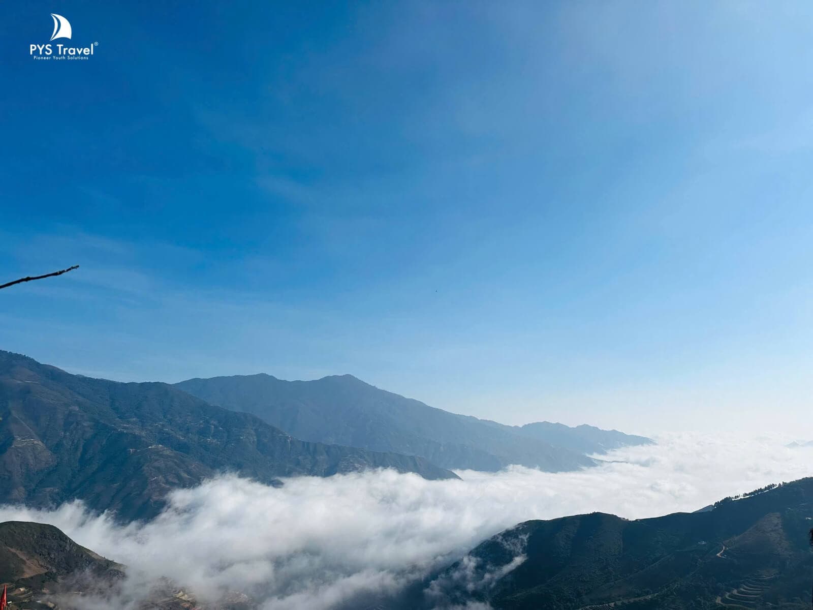 săn mây đỉnh gió