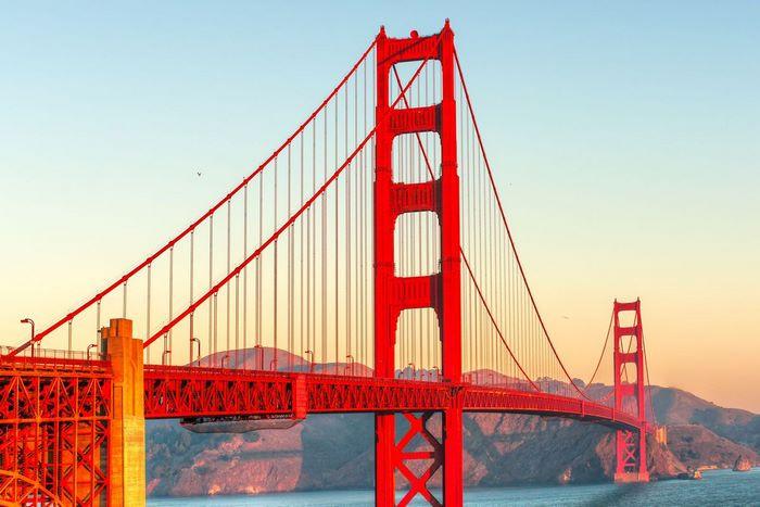 Cầu Cổng Vàng - Biểu tượng tại thành phố San Francisco