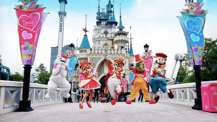 công viên Lotte World, Hàn Quốc