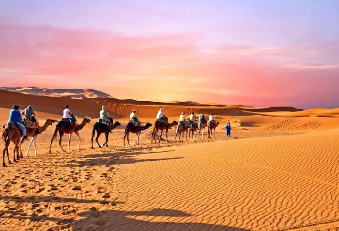 safari trên sa mạc, du lịch dubai