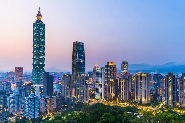 Tháp Taipei 101 Đài Loan, du lịch Đài Loan dịp 2/9, tour Đài Loan 2/9