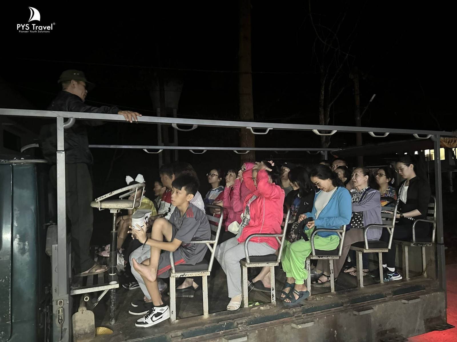 Cuộc sống về đêm tại Vườn Quốc Gia Nam Cát Tiên