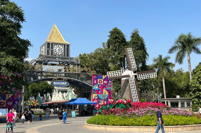 Thị trấn hoa Hà Lan 