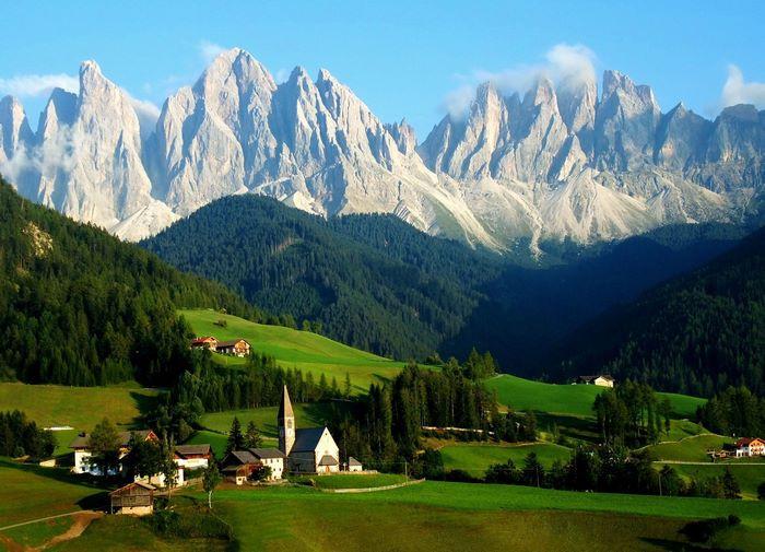 Dãy núi Alps Thụy Sĩ, du lịch Châu Âu