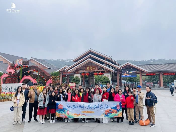 Tour du lịch Trung Quốc