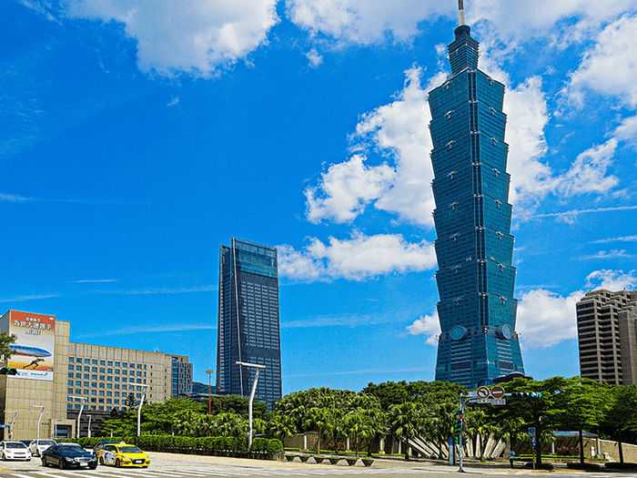 tháp taipei 101 đài loan