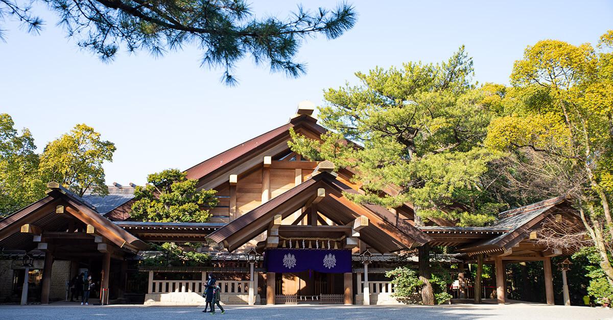 atsuta jingu nagoya