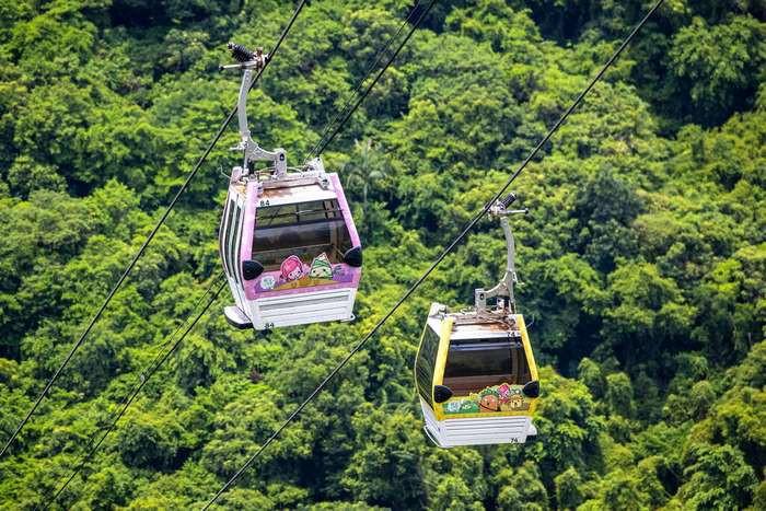 Cáp treo Maokong, tour du lịch Đài Bắc