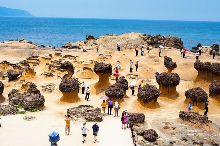 Công Viên Địa Chất Dã Liễu, tour du lịch Đài Bắc