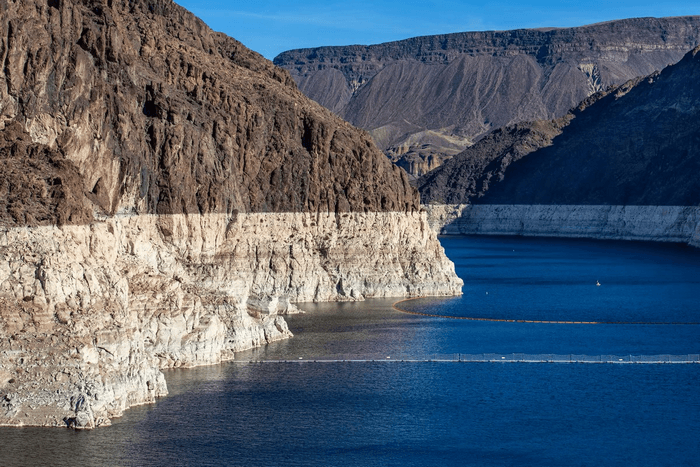 lake mead nước mỹ