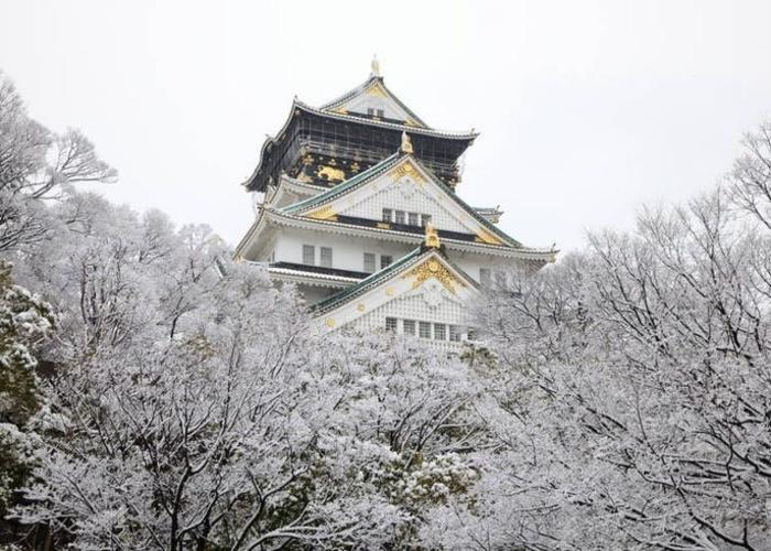 Lâu đài Osaka