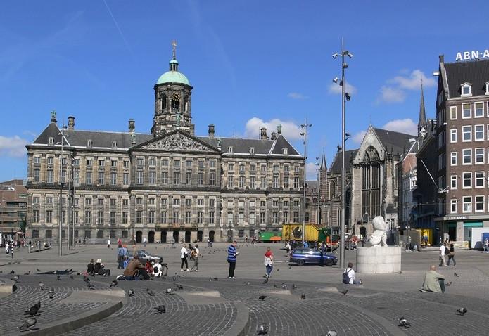 Quảng trường Dam Square 