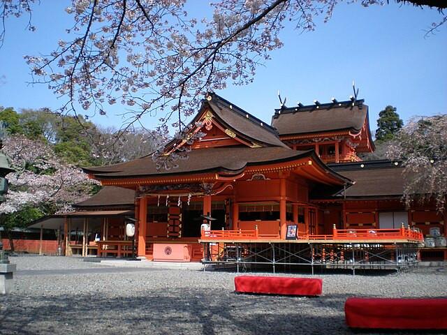 đền fujisan hongu sengen-taisha 