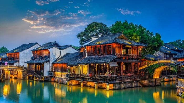 Ô Trấn, du lịch Trung Quốc