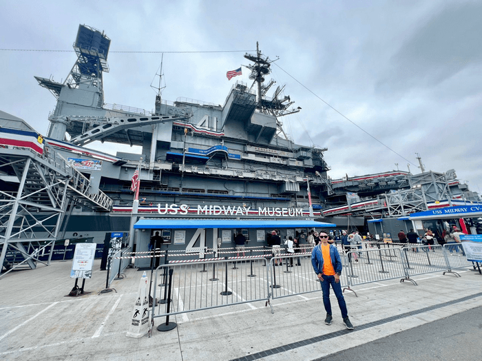 uss midway mỹ