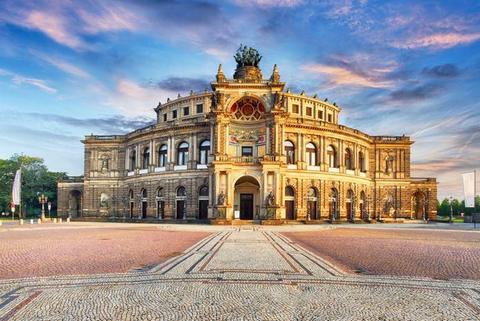 Nhà hát Opera Dresden Đức