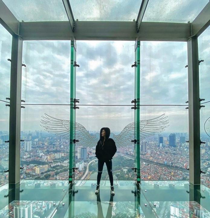 cable lên đài quan sát Skywalk