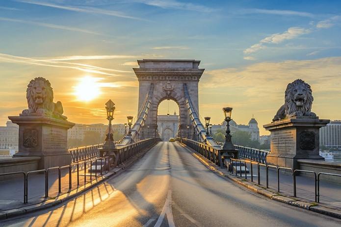 Cầu Xích ở budapest, hungary