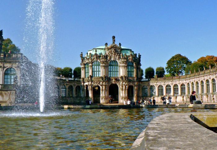 Cung điện Zwinger, du lịch Đức 2/9