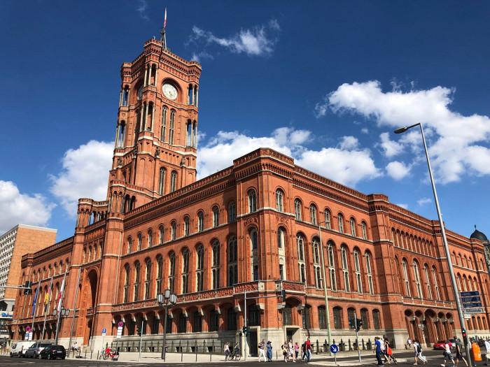 Rotes Rathaus (Red City Hall)