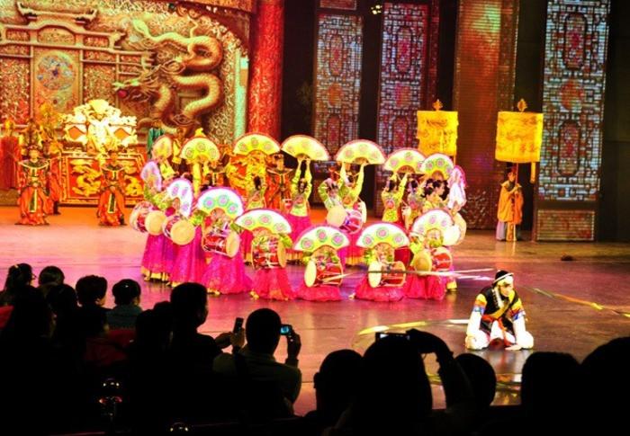 show diễn Tống Thành Thiên Cổ Tình