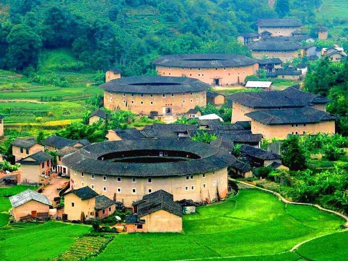 Làng Chuxi, thổ lâu Phúc Kiến, du lịch trung quốc