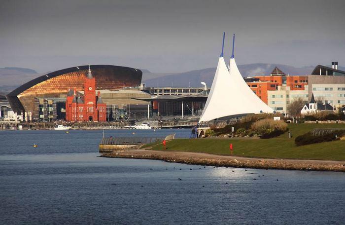 Cardiff Bay Barrage