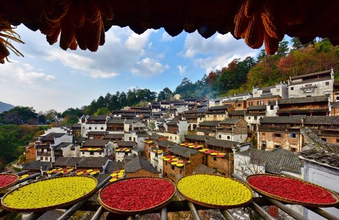 làng cổ vụ nguyên - giang tây trung quốc